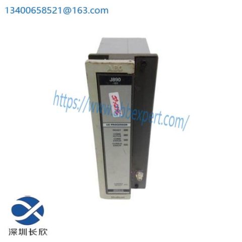 Modicon™ AS-J890-101 Remote I/O Processor Module