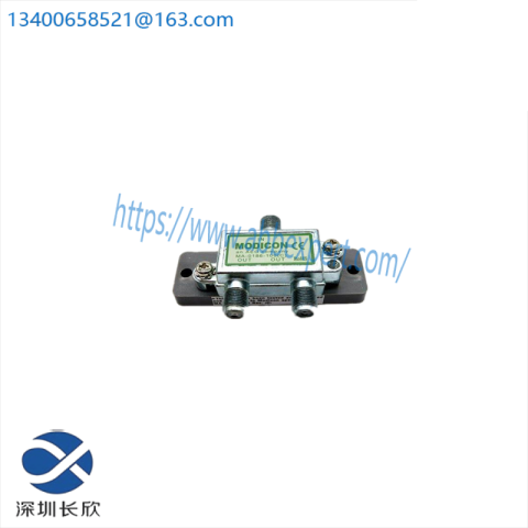 Schneider MODICON MA0186100 Coaxial Cable Splitter