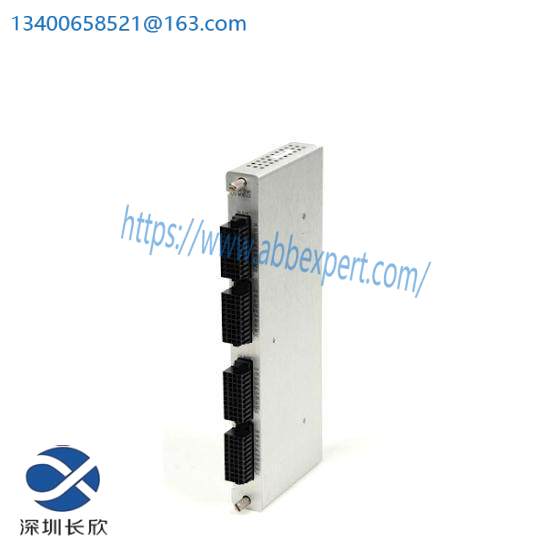 Bently Nevada 172103-01 I/O Module: Advanced Control for Industrial Automation