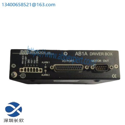 Nanomotion AB1A-2A-HR-E4 Driver Box: Precision Control for Advanced Motion Systems