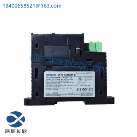 OMRON CP1H Programmable Controller X40DT-D Module