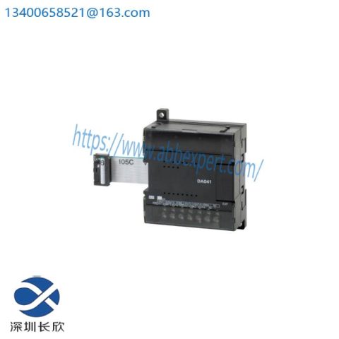 OMRON CP1W-DA041 Analog I/O Expansion Module, 4 Outputs