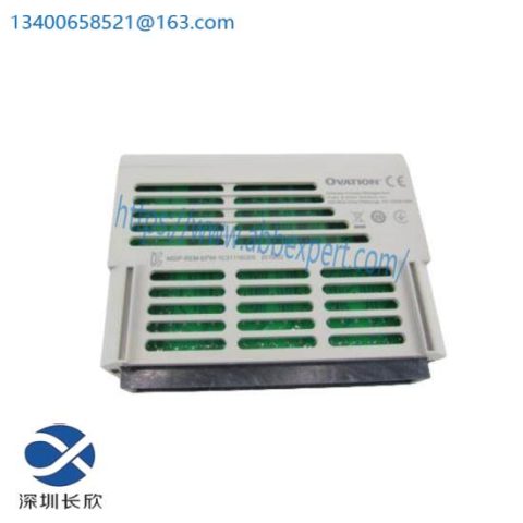 Ovation 1C31116G05 Control Module, Westinghouse, Advanced Industrial Automation