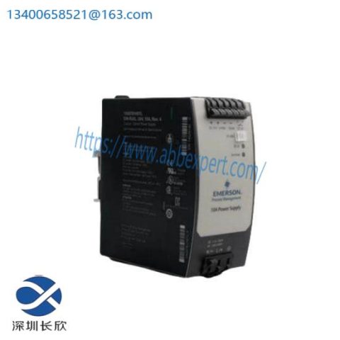 Emerson Ovation 1X00781H01L - Advanced Process Control System