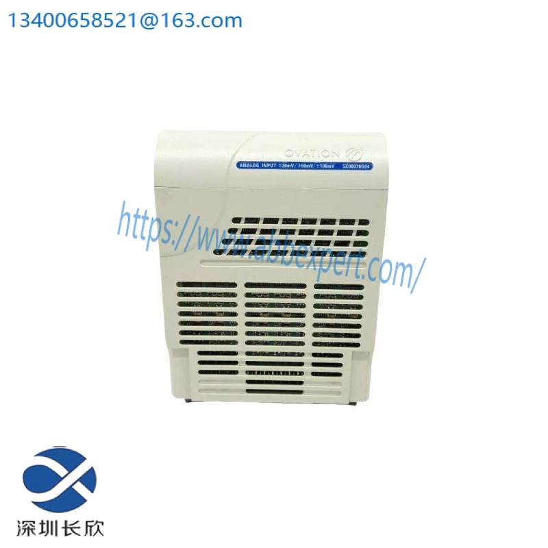 ovation_5x00070g04.jpg Ovation 5X00070G04 - Industrial Control Module