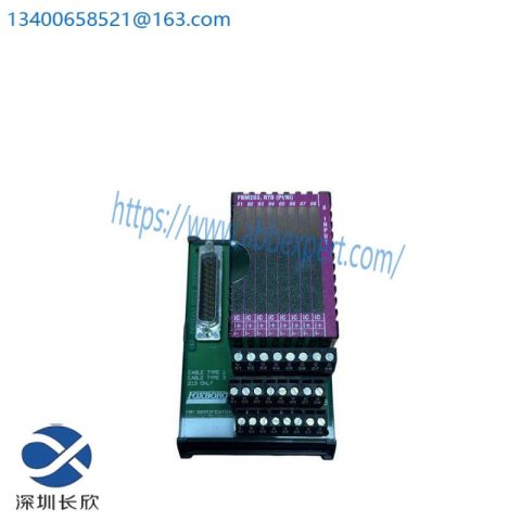 FOXBORO I/A Series P0916AEOC Terminal Card