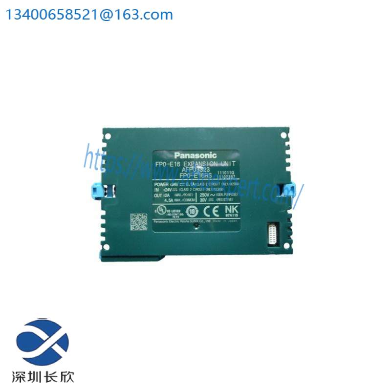 panasonic_fpo-e16_expansion_unit.jpg Panasonic FPO-E16: Advanced PLC Expansion Unit for Industrial Control Solutions