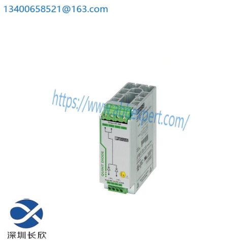 Phoenix Contact QUINT-DIODE Power Supply Unit 12-24DC/2x20/1x40, High Efficiency & Reliability