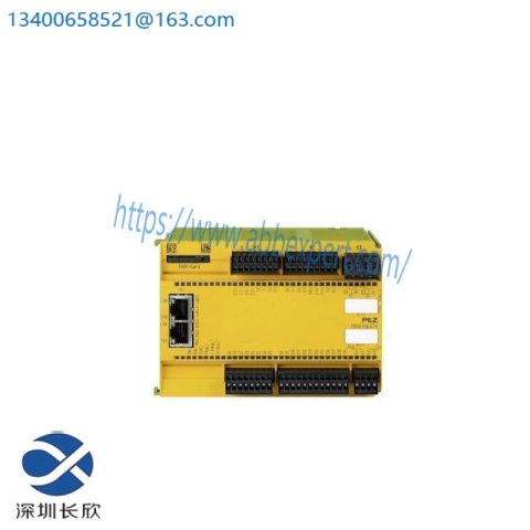 PILZ 773103: PNOZ m1p ETH Safety Module, Control & Automation