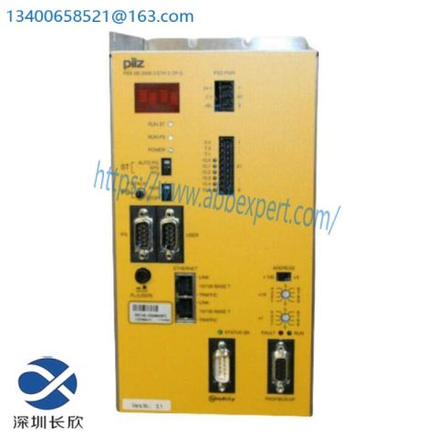 PILZ PSS SB 3006-3ETH-2DP-S SAFETY CONTROL - Industrial Safety Control Module
