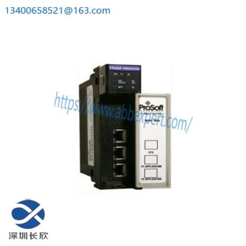 ProSoft Gas Analyzer Master Module 100-MDA4