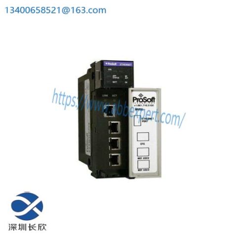 ProSoft MVI56-GEC - High-Speed Ethernet Communication Interface Module for Industrial Automation
