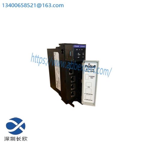 PROSOFT MVI56-MBP High-Speed Industrial Communication Module