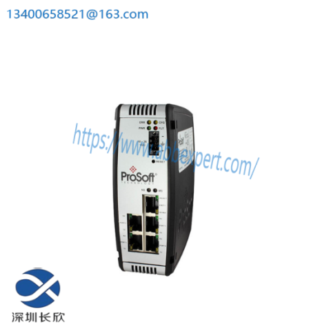Prosoft PLX31-EIP-MBS4 Ethernet/IP to Modbus Gateway Module