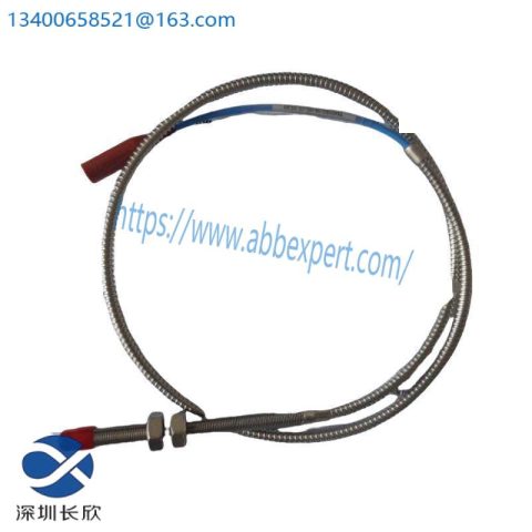 ProvibTech TM0180-A08-B00-C12-D10: High Precision Vibration Probe/Sensor for Industrial Control Systems