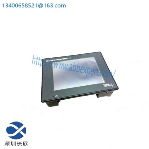 TOTAL CONTROL GE QPI11100S2P 8.9 Inch QuickPanel for Industrial Automation