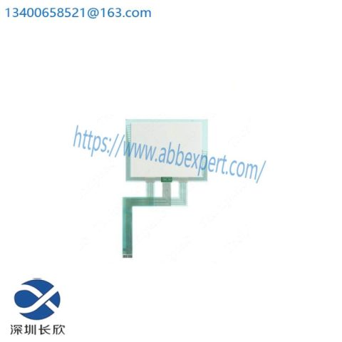 GE Fanuc QUICKPANEL QPI3D200C2P Touch Screen Glass - High-Contrast Full-Color Display