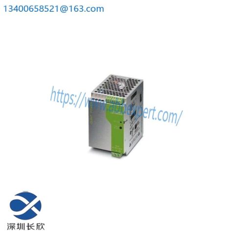 PHOENIX CONTACT QUINT-PS-100-240AC/24DC/10 DIN Rail Power Supply Module