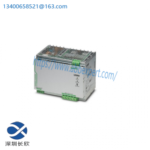 Phoenix Contact QUINT-PS/1AC/24DC/40 - Advanced Power Supply Module for Industrial Automation