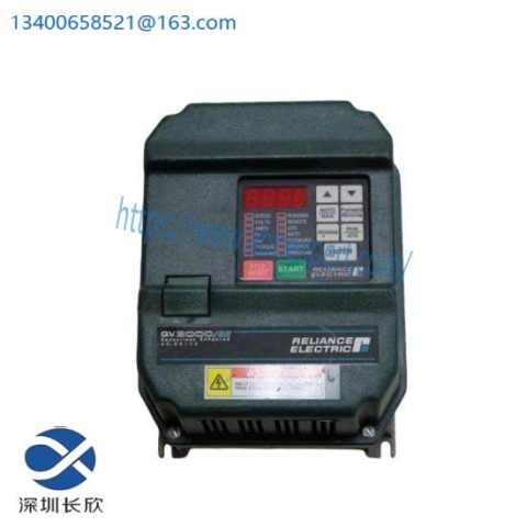 Reliance Electric 3V2160 - Drive for Industrial Control, featuring advanced enclosure & critical components protection