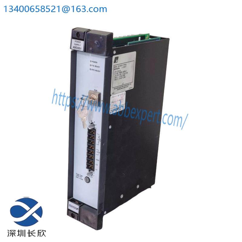 reliance_electro_45c321_amp_power_supply.jpg Reliance Electro 45C321 Amp Power Supply