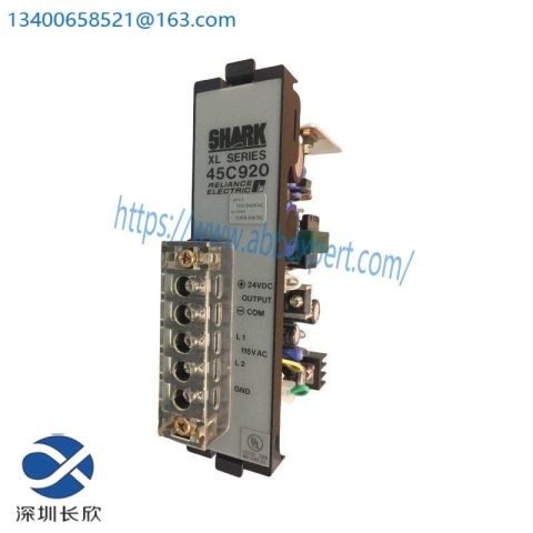 Reliance Electro 45C920 Power Supply Module for Industrial Control Applications