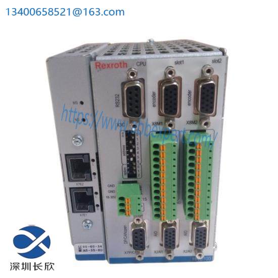 rexroth_syhnc100-nib-2x_w-24-p-d-e23-a012.jpg Rexroth SYHNC100-NIB-2X/W-24-PD-E23-A012 Industrial Power Supply Module