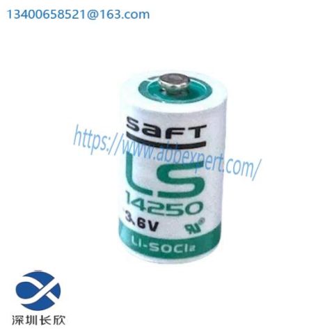 Saft LS14250, 3.6V PRAM Battery, Industrial Energy Storage Solutions