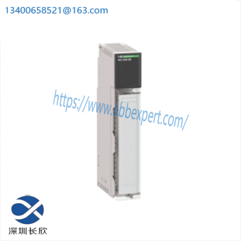 SCHNEIDER 140AIO33000: Advanced Analog Output Module, Precision Control for Industrial Automation