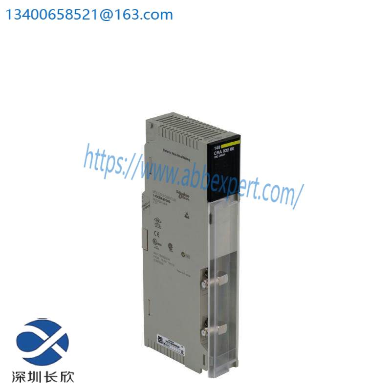 schneider_140msb10100.jpg Schneider Electric 140MSB10100 Modular System Bus Module for Automation Control