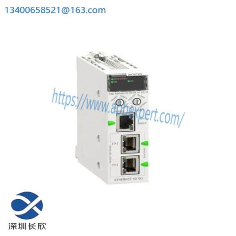 Schneider Electric BMENOS0300 Switch Module - Advanced Industrial Networking Solution