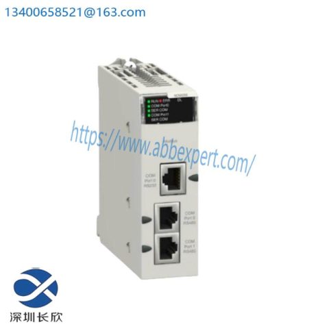 Schneider Modicon Quantum PLC Ethernet Communication Module 140NOC77101 - Industrial Automation Innovation