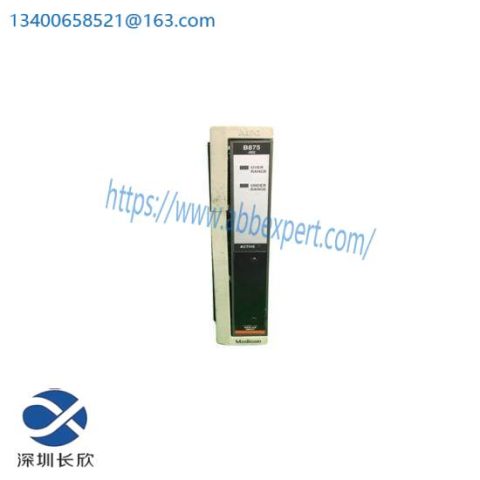 Schneider Modicon AS-B875-002 (ASB875002) - High-Performance Analog Input Module for Industrial Automation