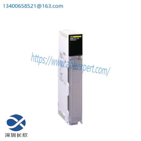 Schneider Electric's 140NOE77101 Ethernet Network TCP/IP Module for Industrial Automation