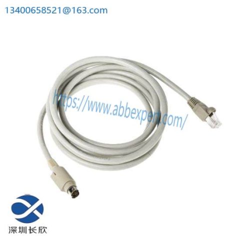 Schneider TSXCRJMD25 PLC Programming Cable - Robust Connection Solution