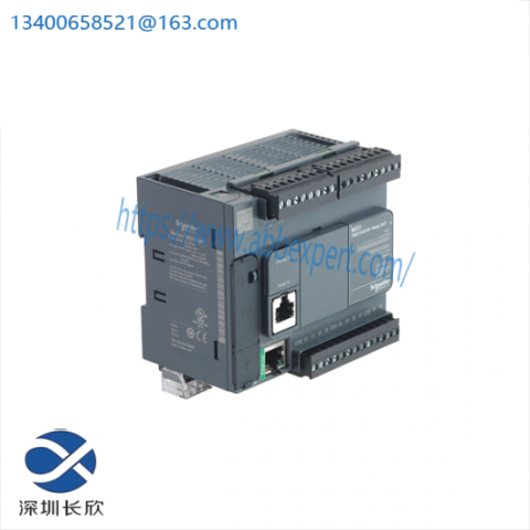 Schneider TM221CE24R: Advanced PLC Controller for Industrial Automation
