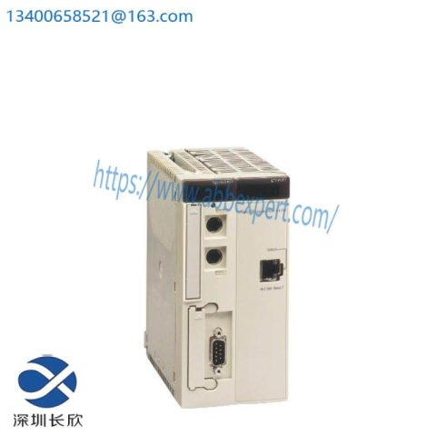 Schneider Modicon Premium TSXP572823M Double-Format PL7 Processor, High Performance Automation Solution