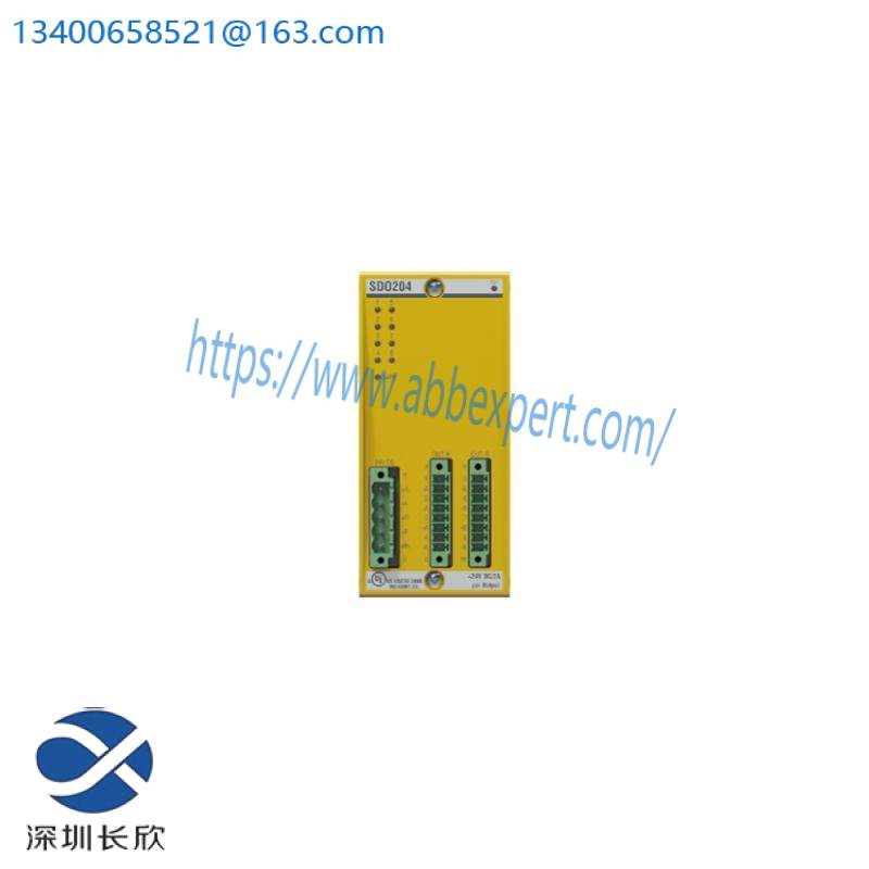 sd0204_bachmann_plc_module.jpeg Bachmann SD0204: Advanced Programmable Logic Controller Module