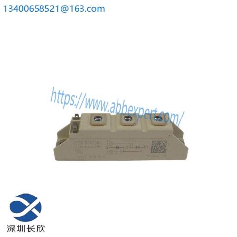 Semikron SKKT106/16E - High-Power Diode Module for Industrial Control Systems