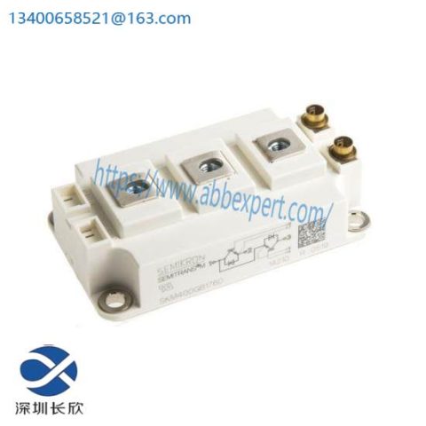 SEMIKRON SKM400GB176D Power Module - Advanced Industrial Control Solution