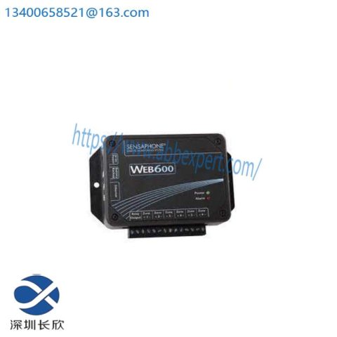 SENSAPHONE WEB600 FGD-W600 Industrial Monitoring System