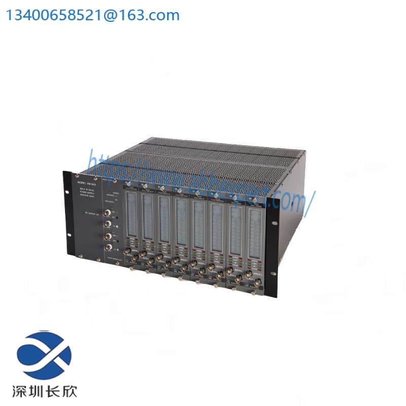 shinkawa_vm-5h3_built_in_vm-5z_power_supply_monitor_rack.jpeg Shinkawa VM-5H3 Integrated VM-5Z Power Supply Monitor Rack, Compact Industrial Control Solution