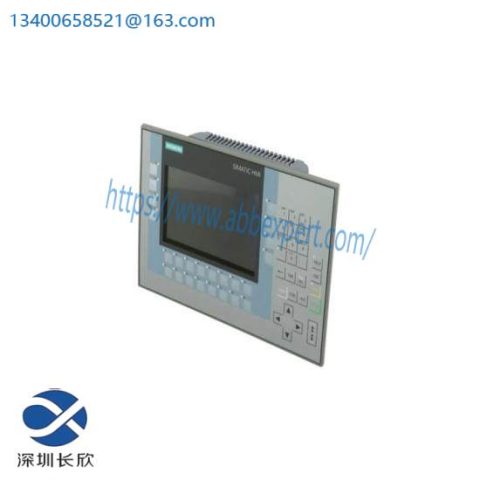 Siemens 6AV2124-1GC01-0AX0 Comfort Panel: Industrial Control Solution
