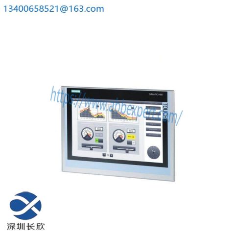 SIEMENS SIMATIC HMI TP1200 Comfort Panel, Industrial Control System