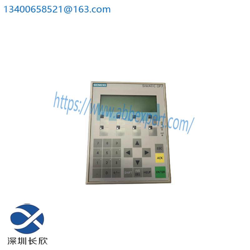 siemens_6av3607-1jc20-0ax1_operator_interface.jpg SIEMENS 6AV3607-1JC20-0AX1 OPERATOR INTERFACE: Industrial Control Solution for Enhanced Efficiency