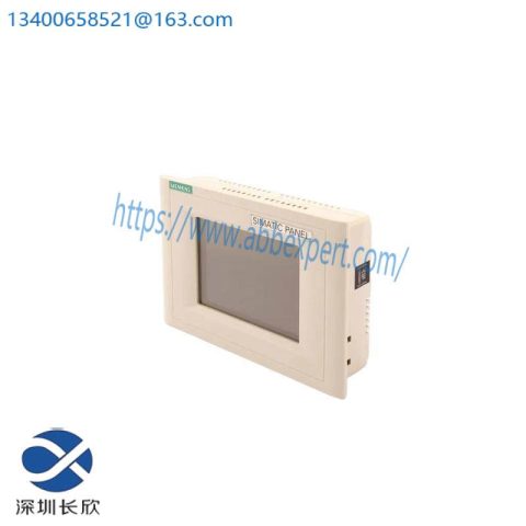 Siemens 6AV6545-0BC15-2AX0 HMI Panel for Industrial Automation