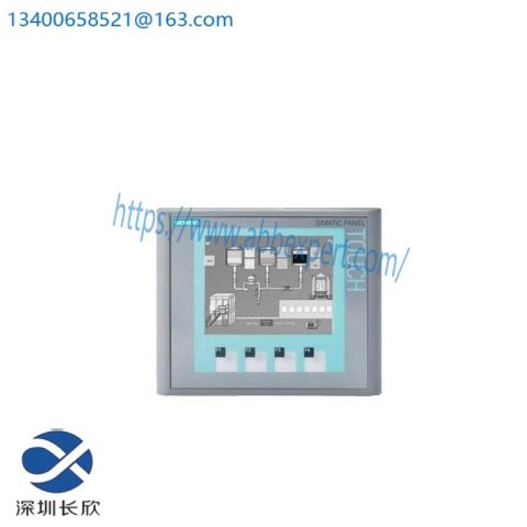 SIEMENS SIMATIC HMI KTP400 BASIC MONO PN - 6AV6647-0AA11-3AX0, Control Panels & Systems