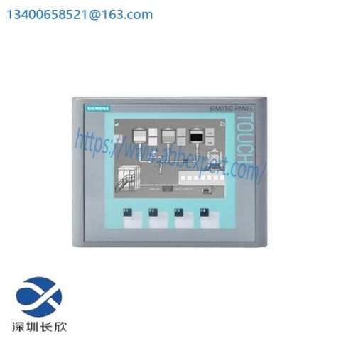 SIEMENS SIMATIC HMI KTP600 Basic Panel, 6AV6647-0AB11-3AX0, Control & Automation