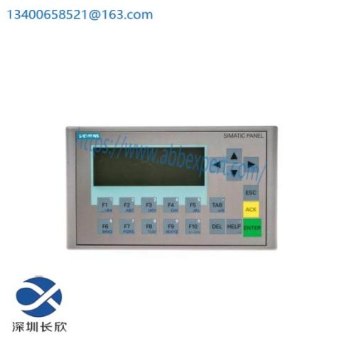 Siemens 6AV6647-0AH11-3AX1: Advanced Basic Panel Display for Industrial Automation