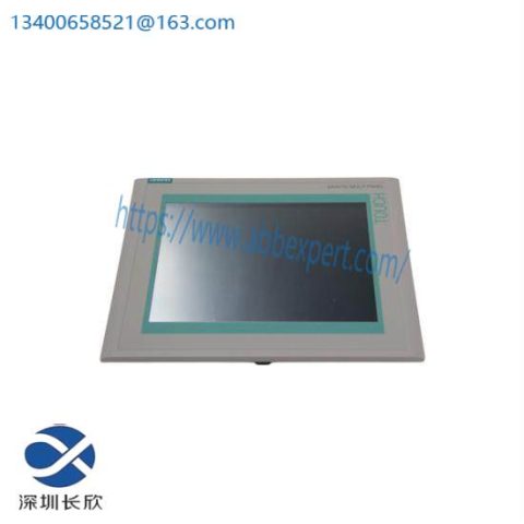 SIEMENS 6AV6 545-0DA10-0AX0: Comprehensive Control Center for Industrial Applications